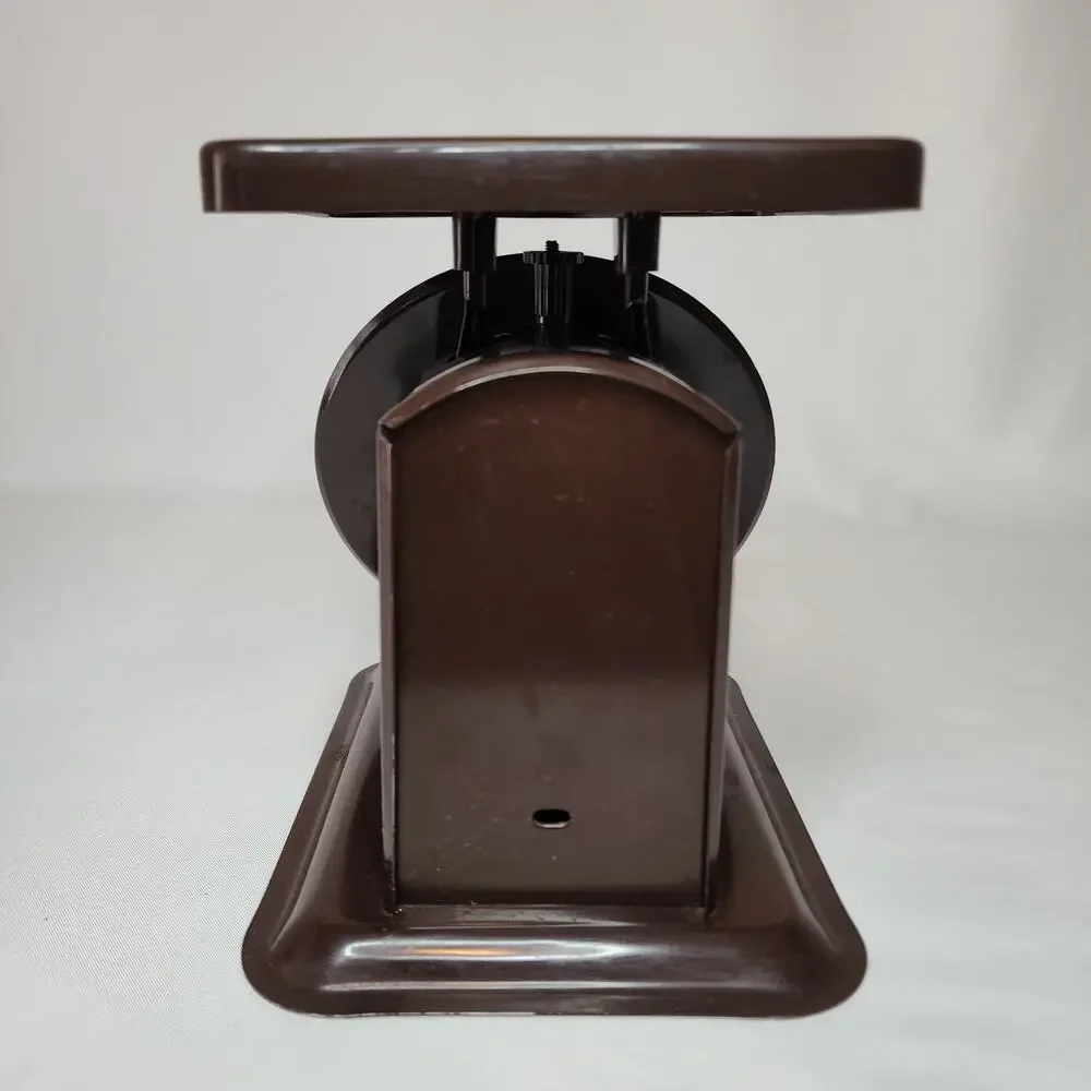 Vintage American Family Scale – Metal – Brown – Fully Functional